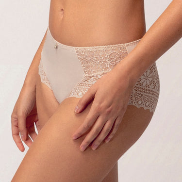 Empreinte Cassiopee høj talje trusse creamy beige Beige 2