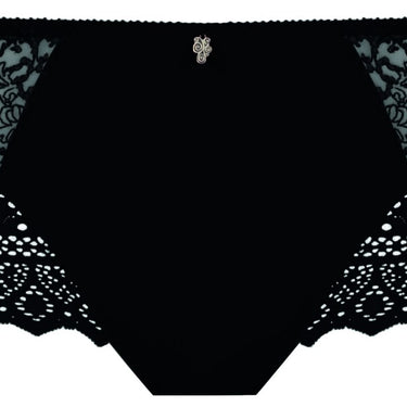 Empreinte Cassiopee høj talje trusse black Sort 4