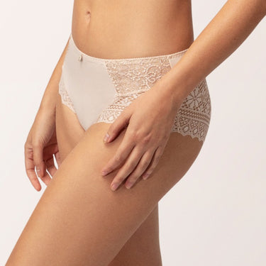 Empreinte Cassiopee høj talje trusse creamy beige Beige 5