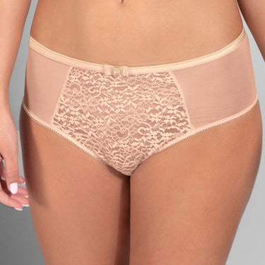 Empreinte Allure høj talje trusse amande Beige 1