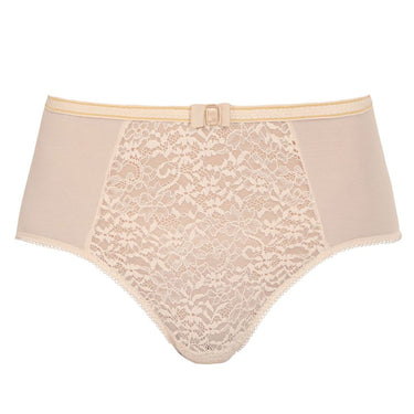 Empreinte Allure høj talje trusse amande Beige 4