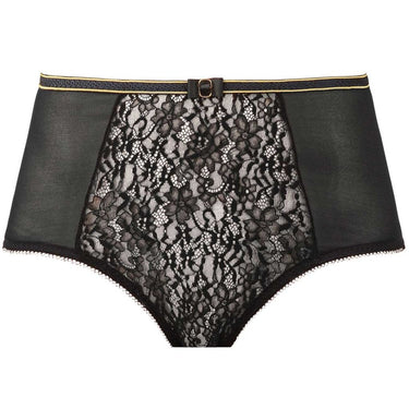 Empreinte Allure høj talje trusse black Sort 4
