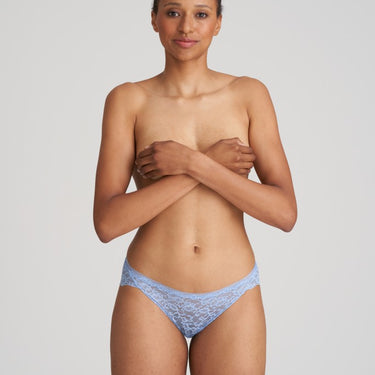 Marie Jo Color Studio blonde klassisk trusse open air blĂĄ 4