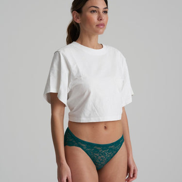 Marie Jo Color Studio blonde klassisk trusse jasper green Grøn 5