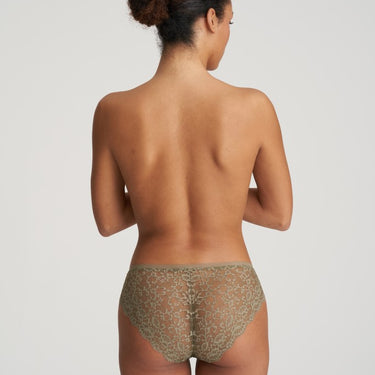 Marie Jo Color Studio blonde klassisk trusse golden olive Grøn 6