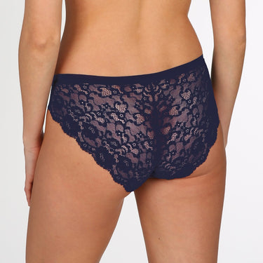 Marie Jo Color Studio blonde klassisk rio trusse sapphire blue BlĂĄ 3