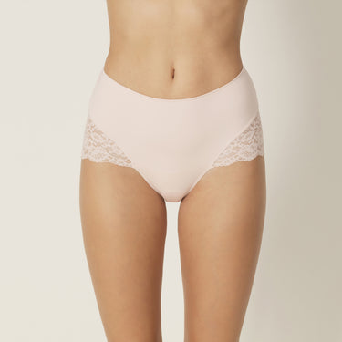 Marie Jo Color Studio blonde høj talje trusse pearly pink Lyserød 1