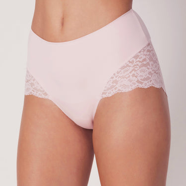 Marie Jo Color Studio blonde høj talje trusse pearly pink Lyserød 5