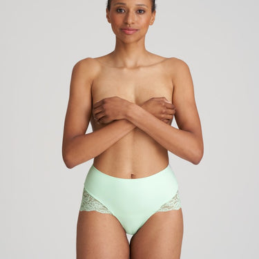 Marie Jo Color Studio blonde høj talje trusse spring blossom Grøn 4