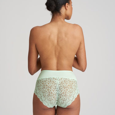 Marie Jo Color Studio blonde høj talje trusse spring blossom Grøn 6