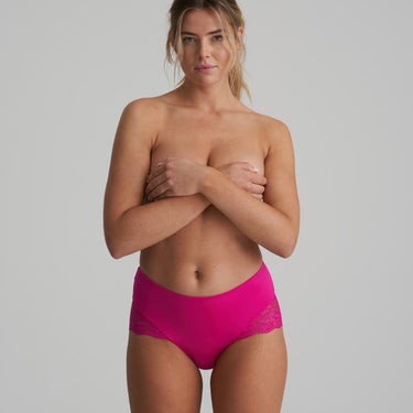 Marie Jo Color Studio blonde høj talje trusse very berry Lyserød 4