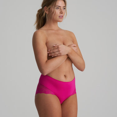 Marie Jo Color Studio blonde høj talje trusse very berry Lyserød 5