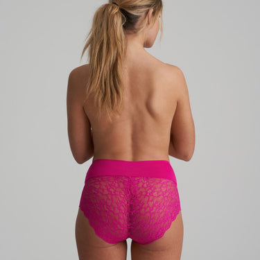 Marie Jo Color Studio blonde høj trusse very berry Lyserød 6