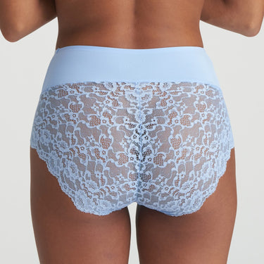 Marie Jo Color Studio blonde høj talje trusse open air Blå 4