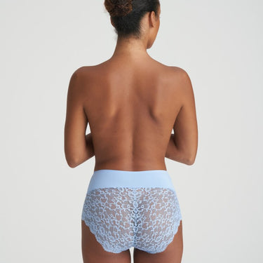 Marie Jo Color Studio blonde høj talje trusse open air Blå 6