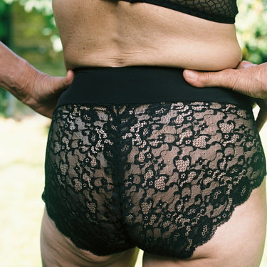 Marie Jo Color Studio blonde høj talje trusse black Sort 4