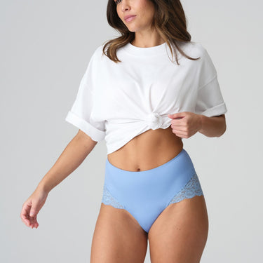 Marie Jo Color Studio blonde høj talje trusse santorini blue Blå 5