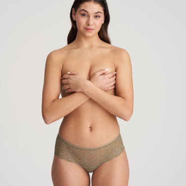 Marie Jo Color Studio blonde shorts trusse golden olive Grøn 4