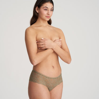 Marie Jo Color Studio blonde shorts trusse golden olive Grøn 5