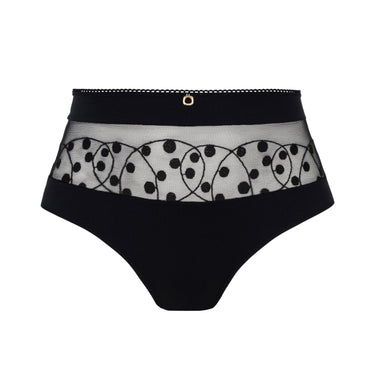 Empreinte Tess høj talje trusse black Sort 4