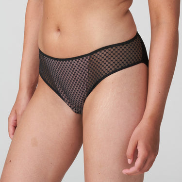 PrimaDonna Twist Glass Beach klassisk rio trusse black Sort 2