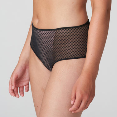 PrimaDonna Twist Glass Beach høj talje trusse black Sort 2