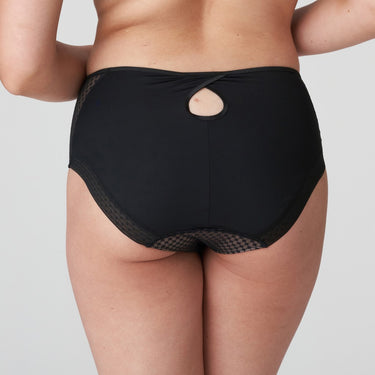 PrimaDonna Twist Glass Beach høj talje trusse black Sort 3