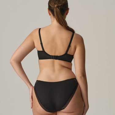 PrimaDonna Twist Tepito klassisk trusse dark glow sort gul 6