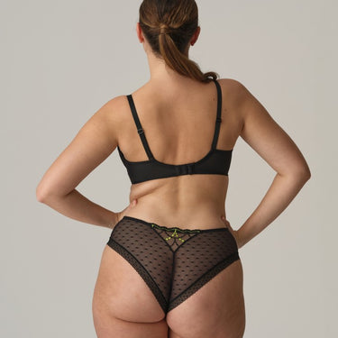 PrimaDonna Twist Tepito hotpants hipster trusse dark glow sort gul 6