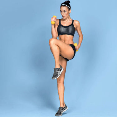 Anita Momentum sports-bh uden bøjle black Sort 4