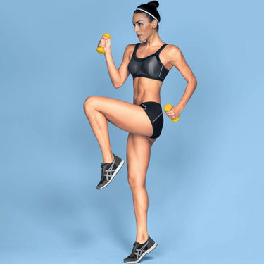 Anita Momentum sports-bh uden bøjle black Sort 5