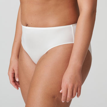 Satin high briefs