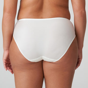 Satin high briefs