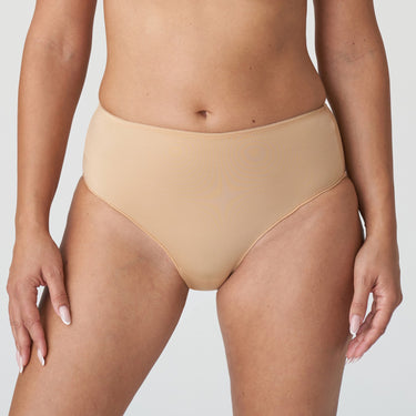 Satin high briefs