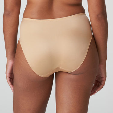 Satin high briefs