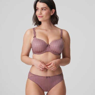 PrimaDonna Madison Rio klassisk trusse satin taupe Brun 4