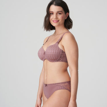 PrimaDonna Madison Rio klassisk trusse satin taupe Brun 5