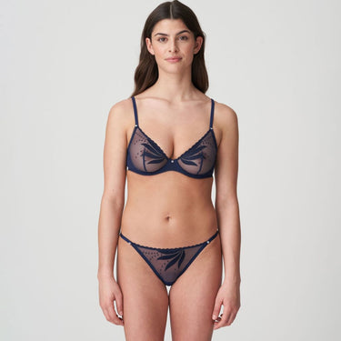 Marie Jo Etoile string sapphire blue Blå 4