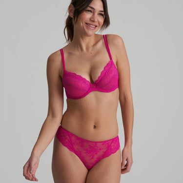 Marie Jo Melipha string very berry Lyserød 4