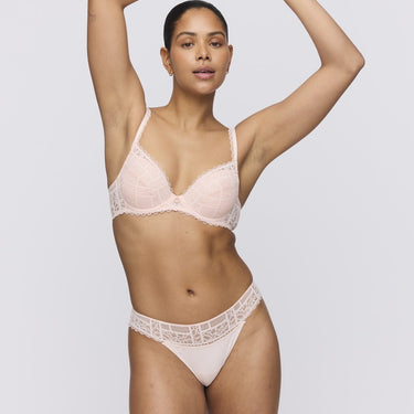 Marie Jo Jadei string glossy pink Lyserød 4