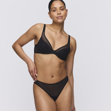 Marie Jo Basyl trusse string black Sort 4