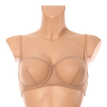 ERES Tulle Indiscrete bh stropløs cosmetic Beige 1