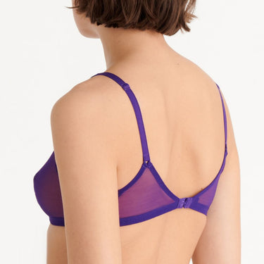 ERES Tulle PROVIDENCE bh uden bøjle trekants bh iris Lilla 2