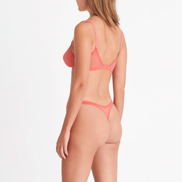 ERES Tulle PROVIDENCE bh uden bøjle trekants bh mon coeur Lyserød 3
