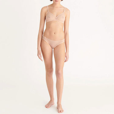 Tulle BEL triangle bra without underwire