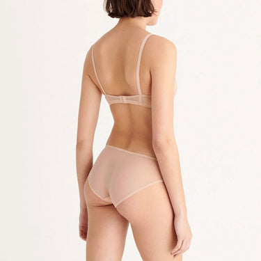 Tulle BEL triangle bra without underwire