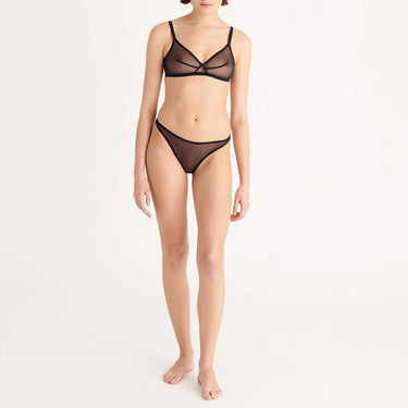 Tulle BEL triangle bra without underwire