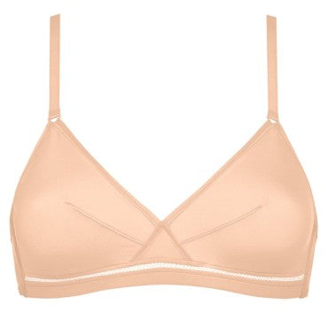 ERES Jersey Soyeux LYDIA SOYEUSE bh uden bøjle trekants bh make up Beige 4