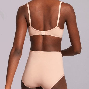 ERES Jersey Soyeux LYDIA SOYEUSE bh uden bøjle trekants bh make up Beige 3