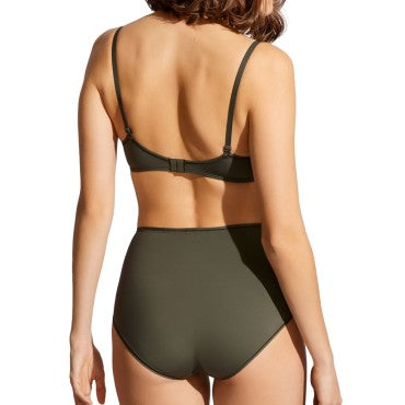 ERES Jersey Soyeux LYDIA SOYEUSE bh uden bøjle trekants bh olive Grøn 2